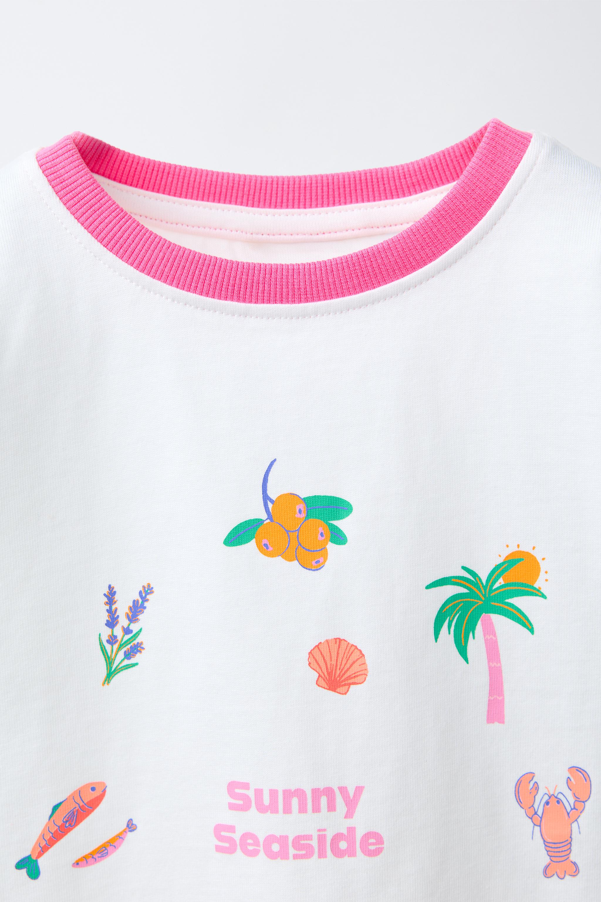 PRINTED MOTIF T-SHIRT